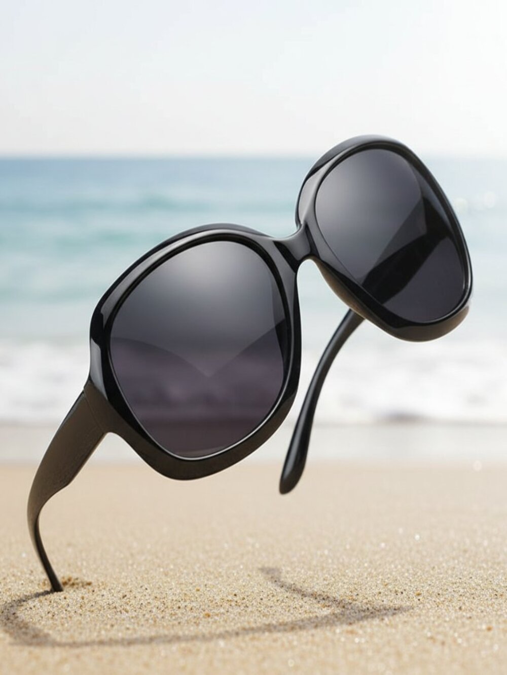 Sunglasses for Womens Oversized Polarized UV Protective Big Glasses for Ladies